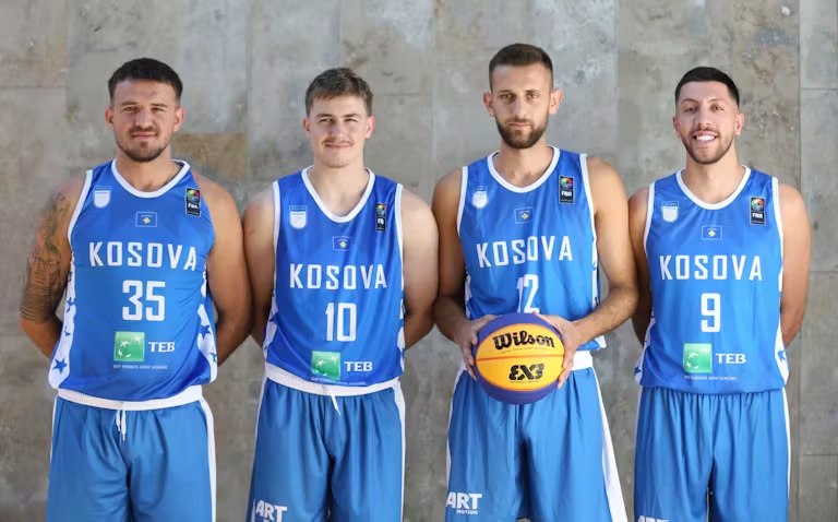 Paraqitja e dytë e Kosovës në FIBA 3x3 U23 Nations League